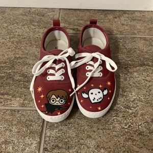 Hot Topic Harry Potter Sneakers Size 7